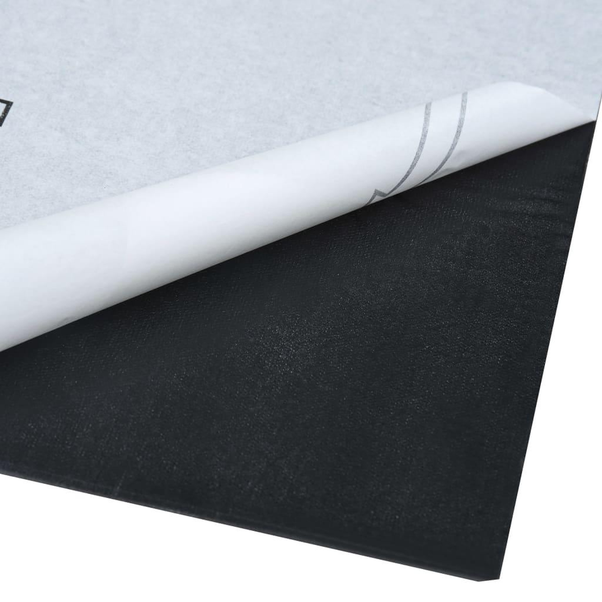 Voir la diapositive 5 : VIDAXL Dalles de plancher autoadhesives 5,11 m^2 PVC blanc