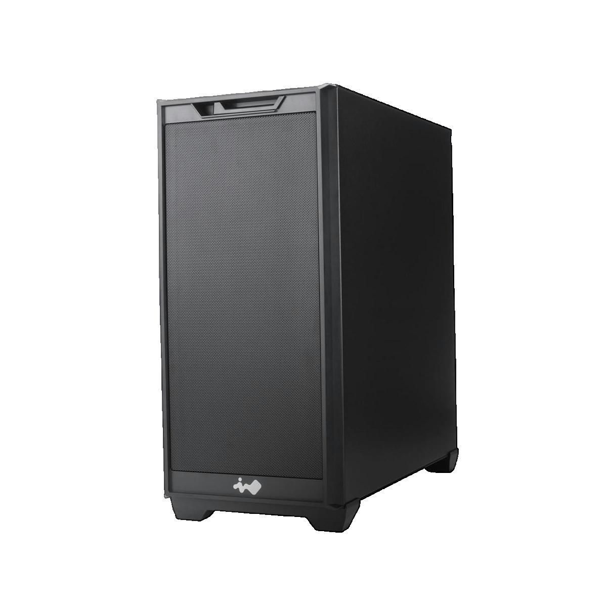 IN WIN Boîtier PC In-Win D5 Noir avec panneau latéral en verre trempé