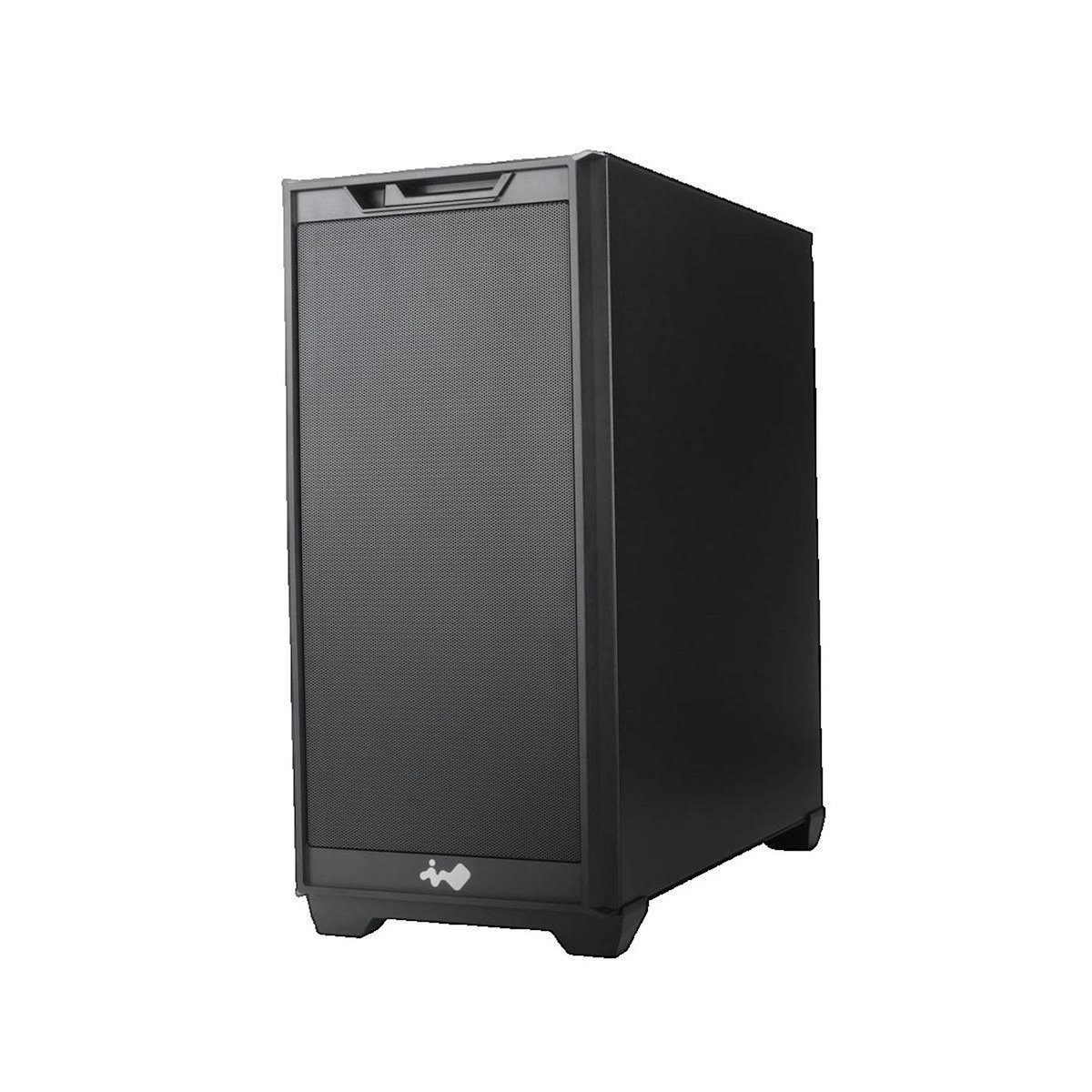 IN WIN Boîtier PC In-Win D5 Noir avec panneau latéral en verre trempé