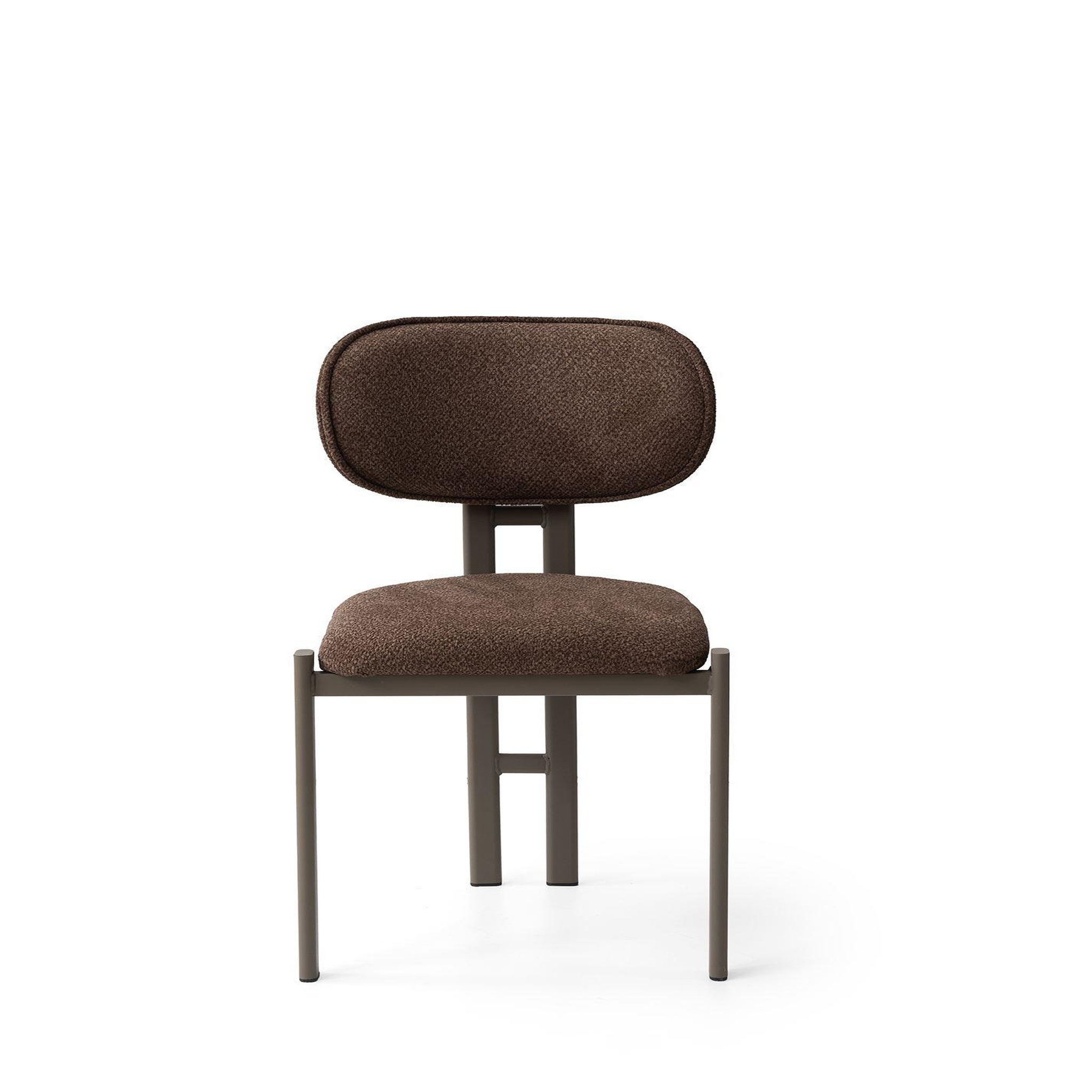 Habitat et Jardin Ensemble de chaises (2 pièces) en métal  muriz   - brun