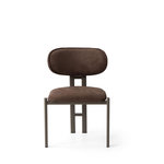 Habitat et Jardin Ensemble de chaises (2 pièces) en métal  Muriz   - Brun