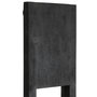 Voir la diapositive 5 : Paris Prix Miroir Mural en Bois  Hiram  150cm Noir