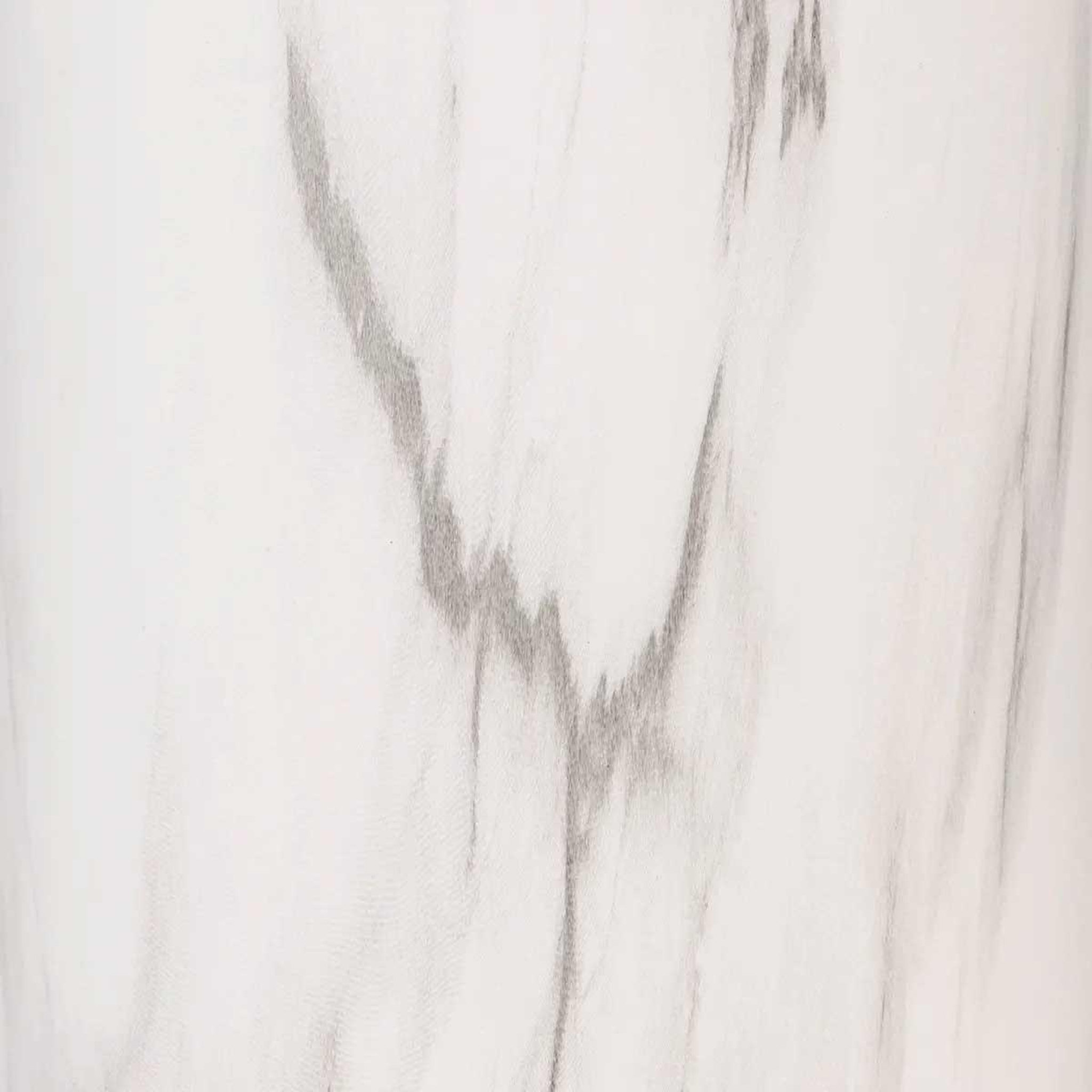 Voir la diapositive 2 : ATMOSPHERA Vase déco effet marbre  soa  30cm blanc