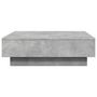 Voir la diapositive 5 : VIDAXL Table basse Gris beton 90x90x28 cm Agglomere