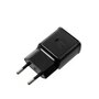 Samsung Chargeur rapide noir 15 watts Adaptative Fast Charging EP-TA200 + câble 120 cm Type C