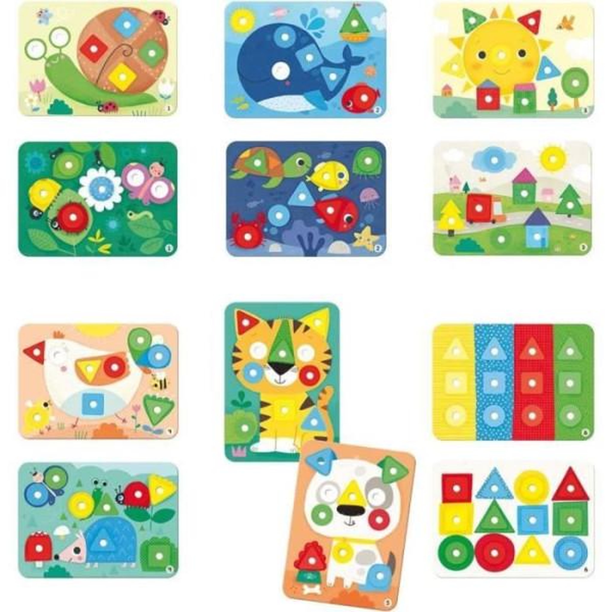 Voir la diapositive 3 : Goula BABY SHAPES GOULA - Jeux d'apprentissage