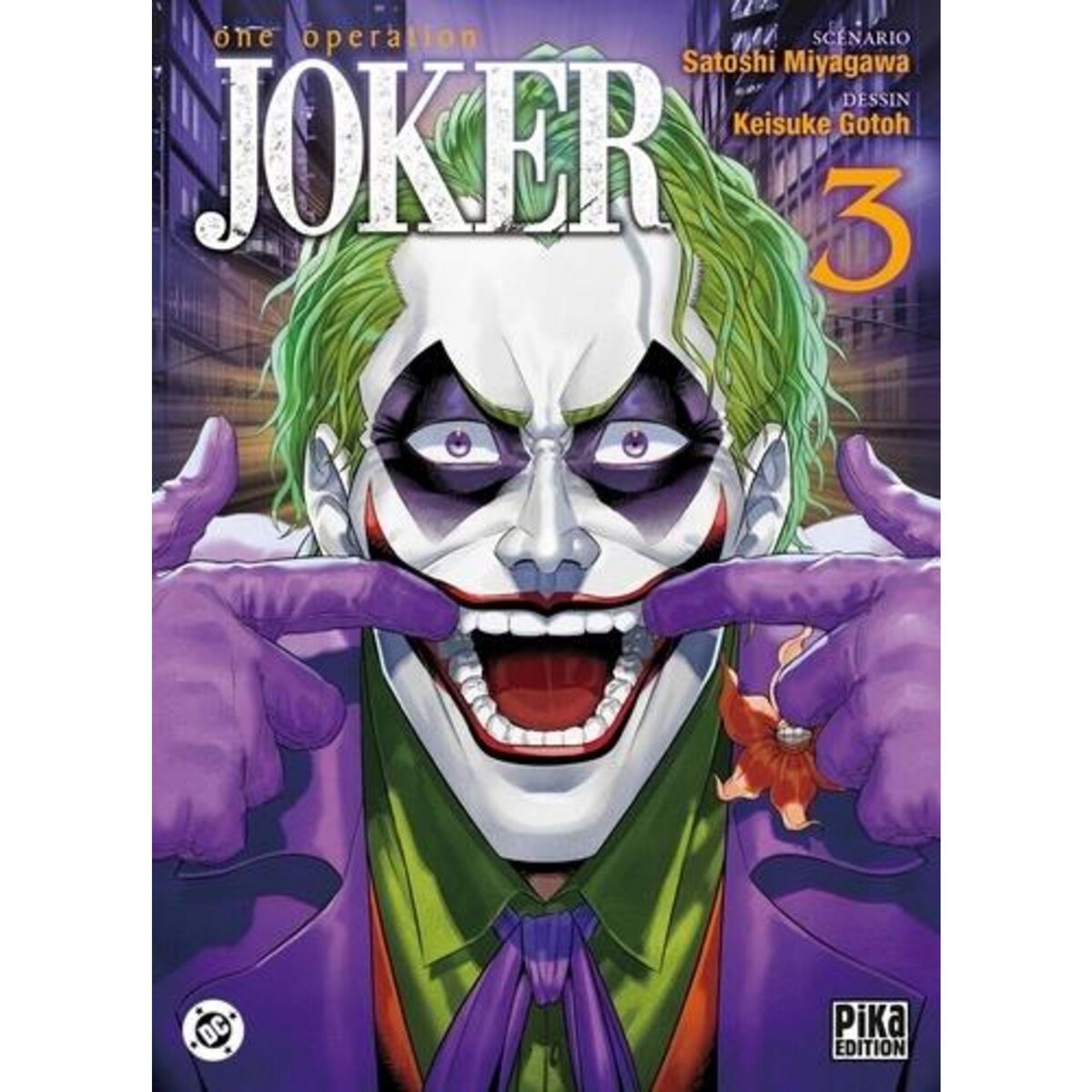 ONE OPERATION JOKER TOME 3 , Miyagawa Satoshi