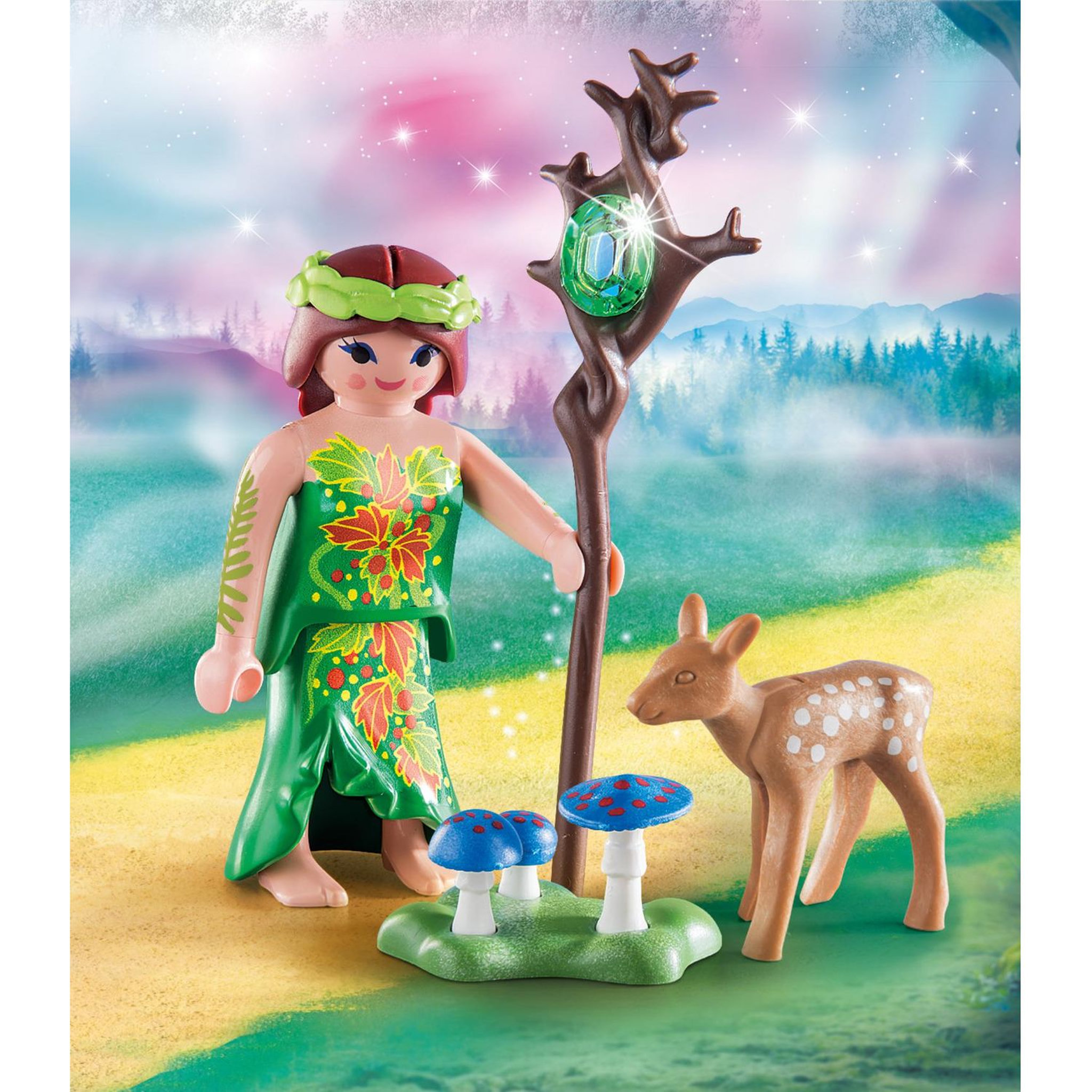 Voir la diapositive 3 : PLAYMOBIL  70059 Nymphe et Faon