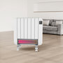 Voir la diapositive 6 : Taurus Radiateur électrique 1500w blanc - persia 1500
