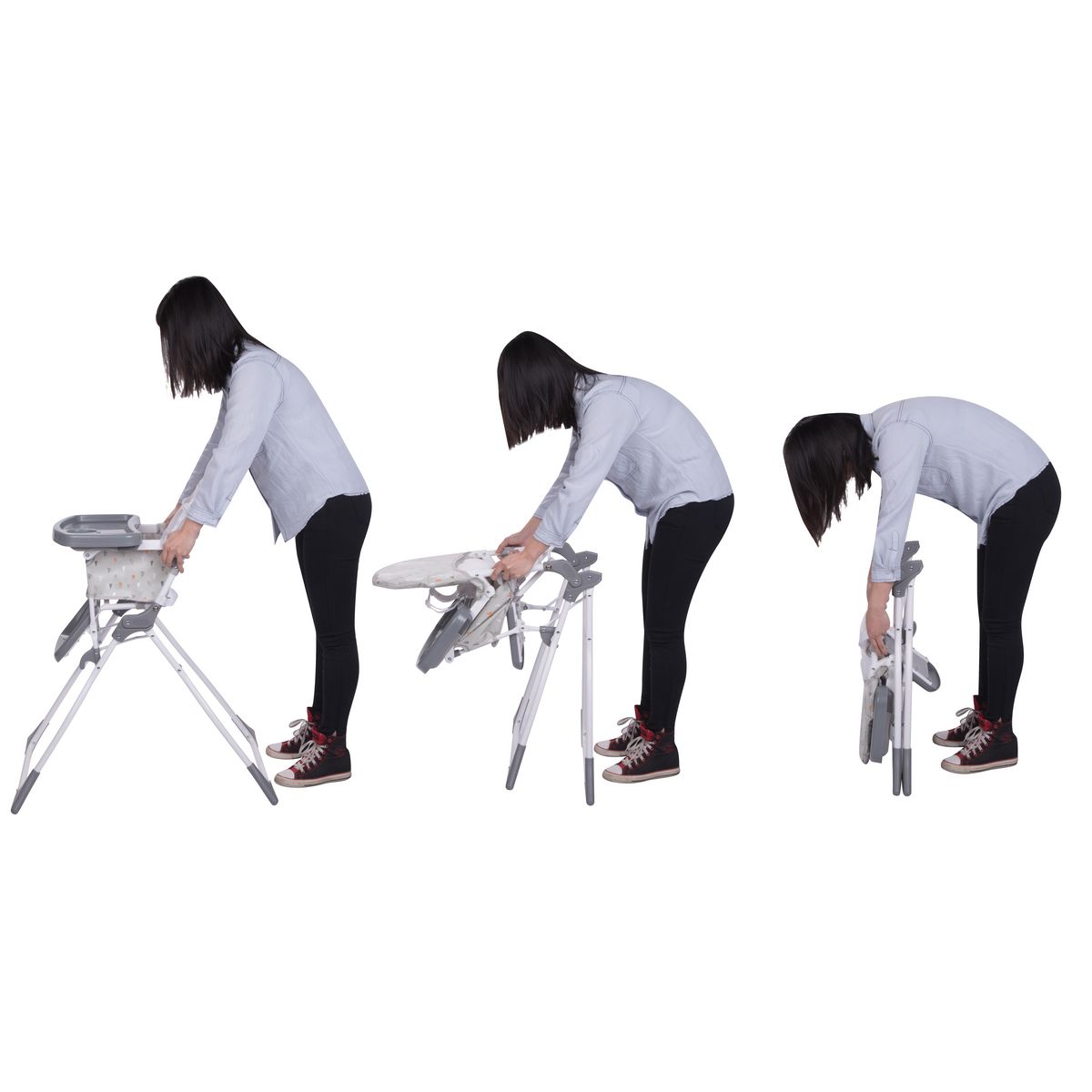 SAFETY FIRST Chaise haute Keeny grise