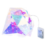 Paris Prix Diamant à LED  Color Pop  30cm Multicolore