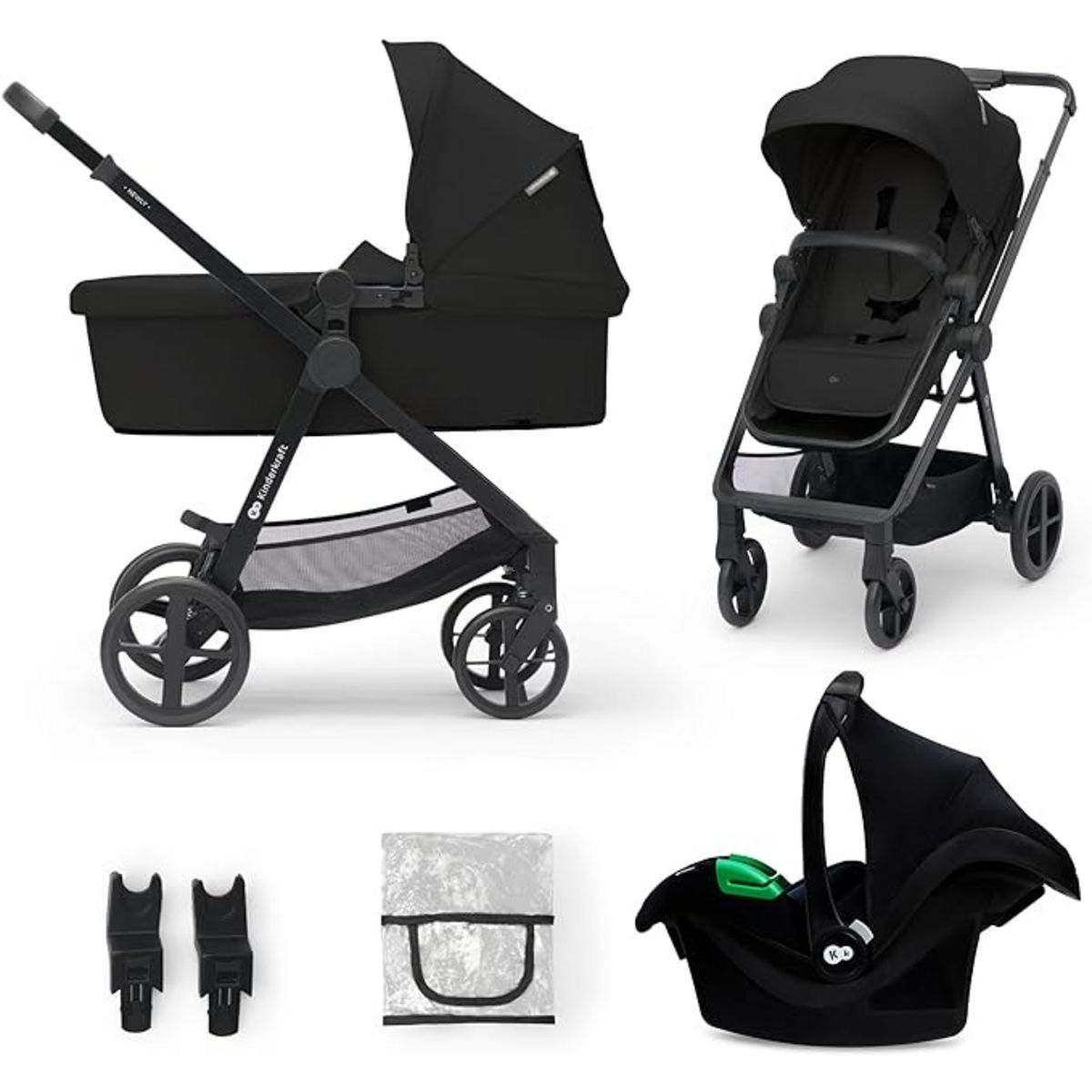 KINDERKRAFT Poussette Newly 3en1