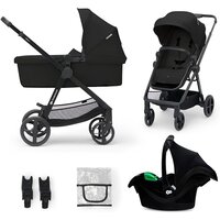 Bebe Confort Poussette 3 en 1 convertible nacelle + cosy - Hello 3 en 2 pas  cher 