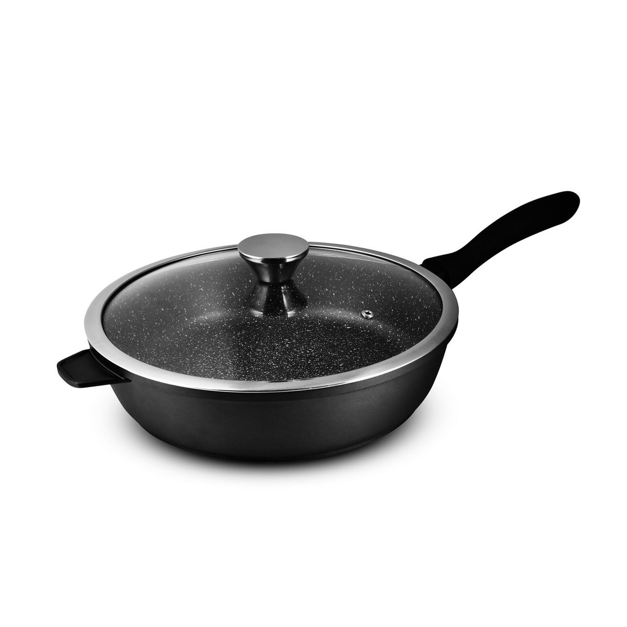 Voir la diapositive 1 : Sauteuse  24cm aluminium