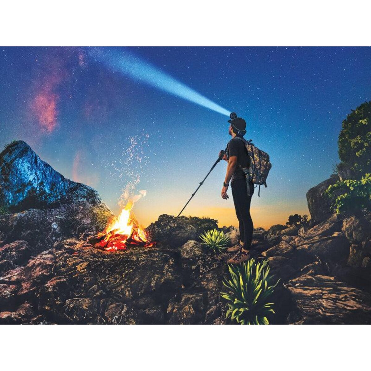 Smartbox Explora Project - Ma première fois en stage de survie - Coffret Cadeau Séjour