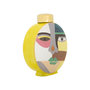 Voir la diapositive 2 : Paris Prix Vase Rond en Céramique  Piccassy  28cm Multicolore