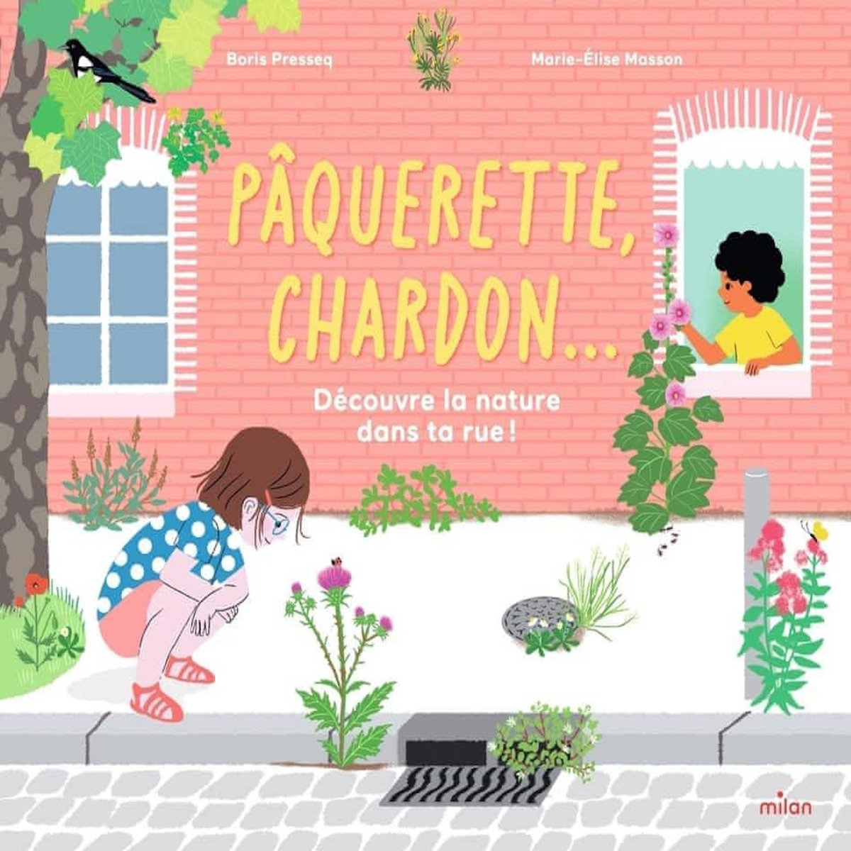 PAQUERETTE, CHARDON... DECOUVRE LA NATURE DANS TA RUE !, Presseq Boris