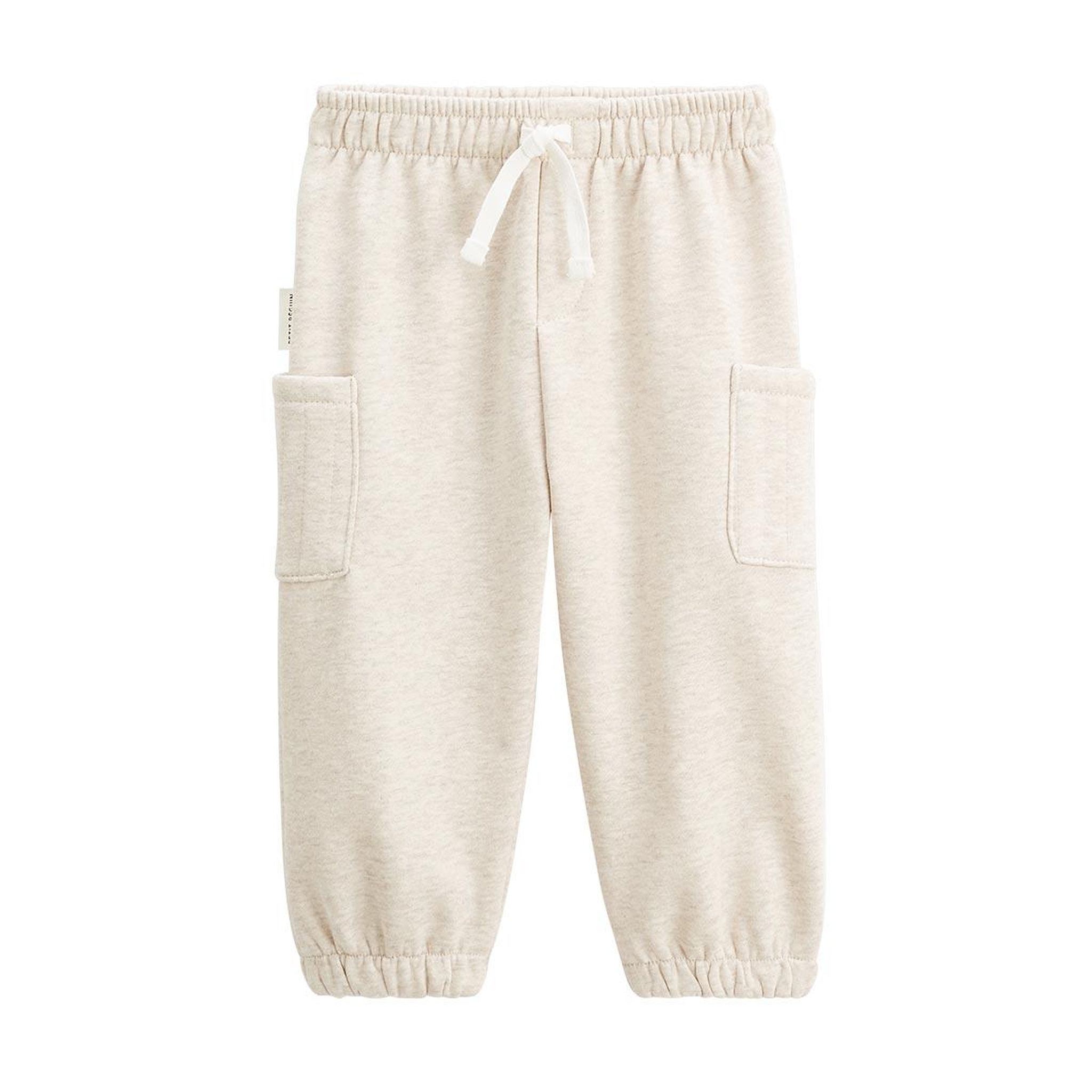 Voir la diapositive 6 : Petit Béguin Lot de 2 pantalons enfant en molleton Cracotte