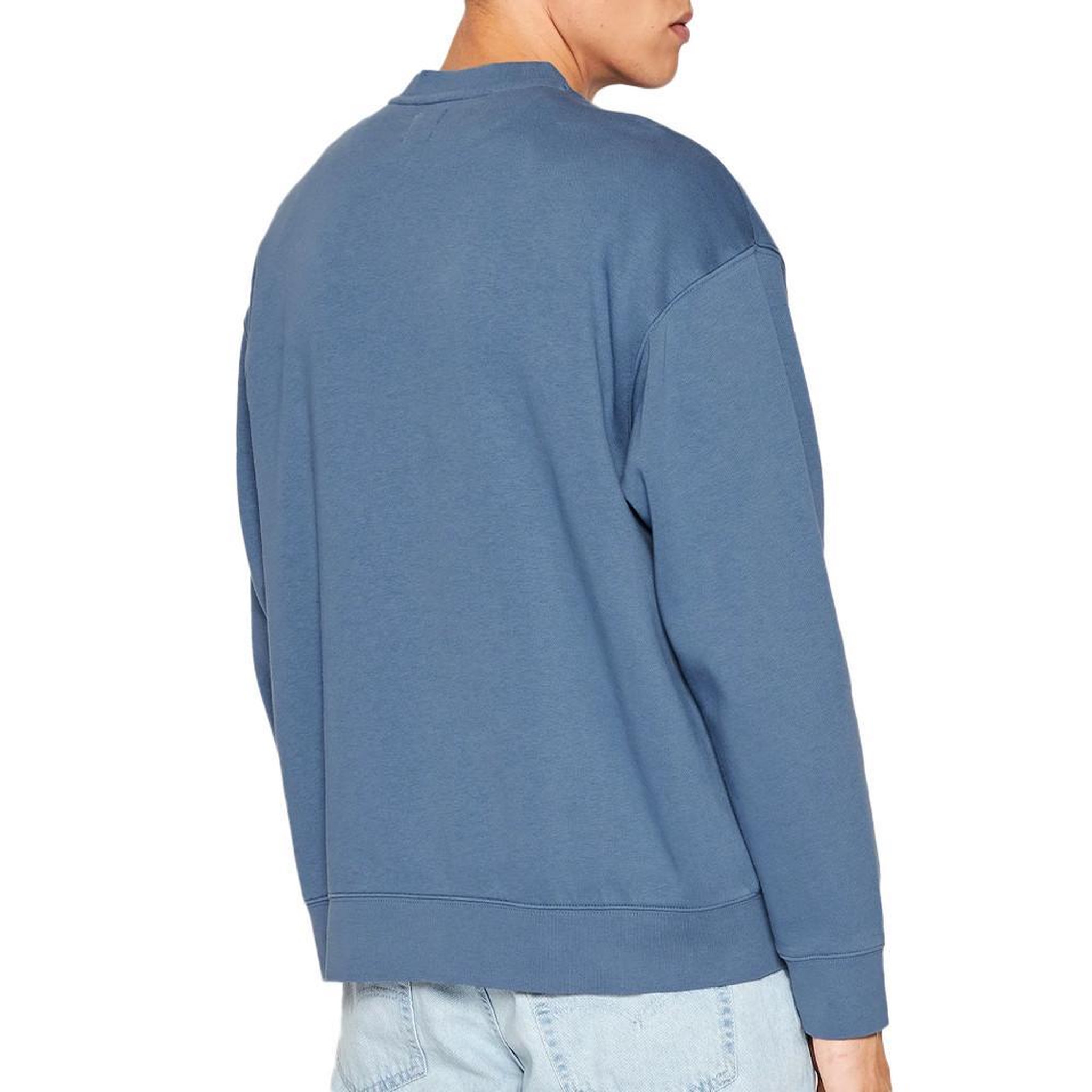 Voir la diapositive 2 : Levi's Sweat Marine Homme Levi's Relaxed Graphic Crew
