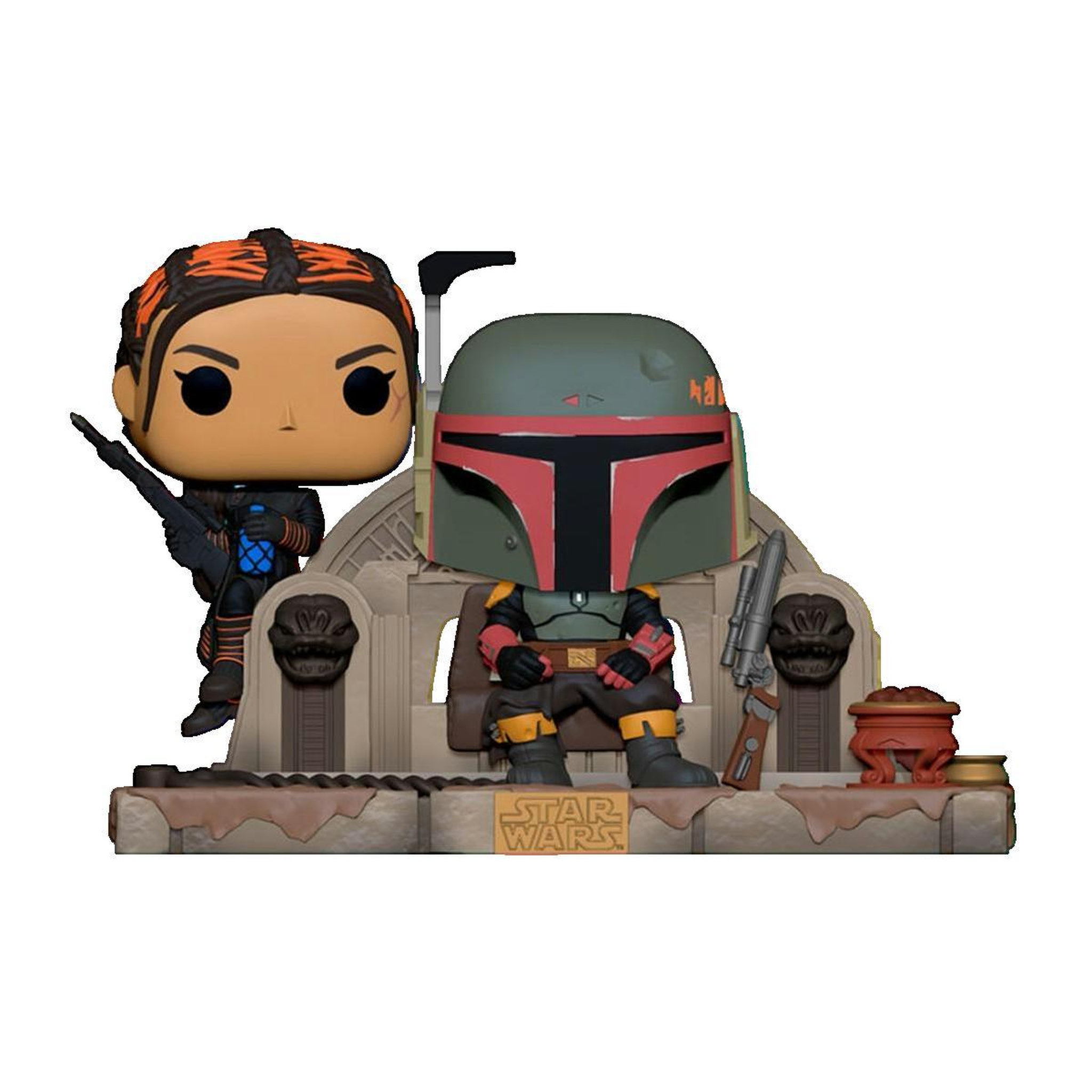 Voir la diapositive 2 : Funko Figurine de collection Funko Pop Funko Boba Fett et Fennec Shand