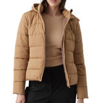 Vero Moda Doudoune Camel Femme Vero Moda Jessie. Coloris disponibles : Marron