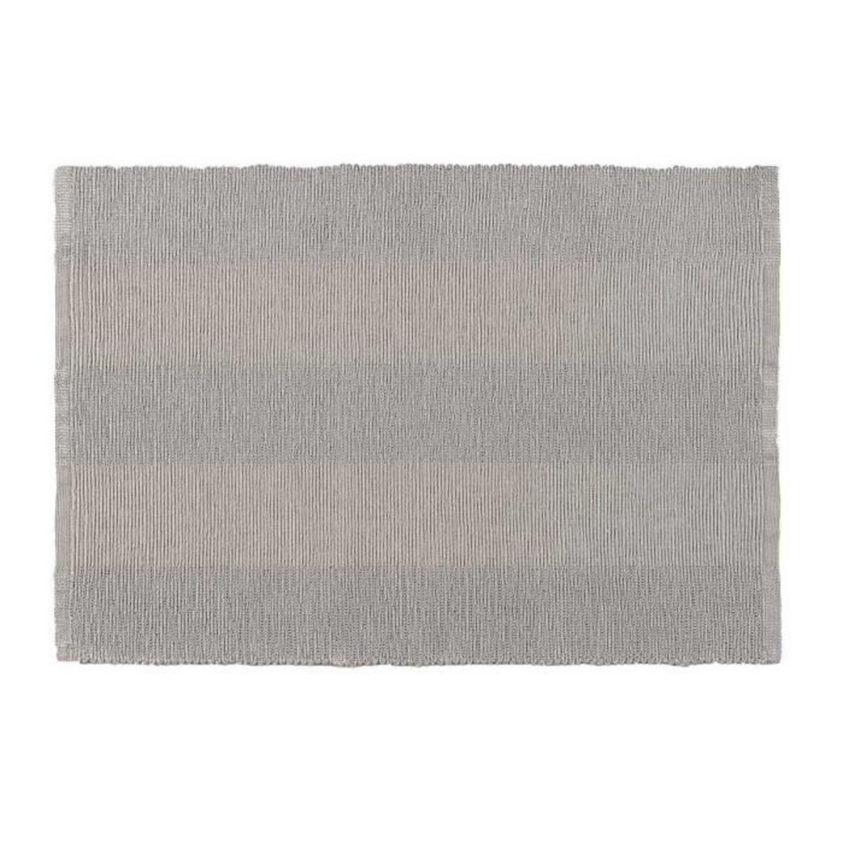 Paris Prix Lot de 2 Sets de Table  Eldora  33x48cm Taupe