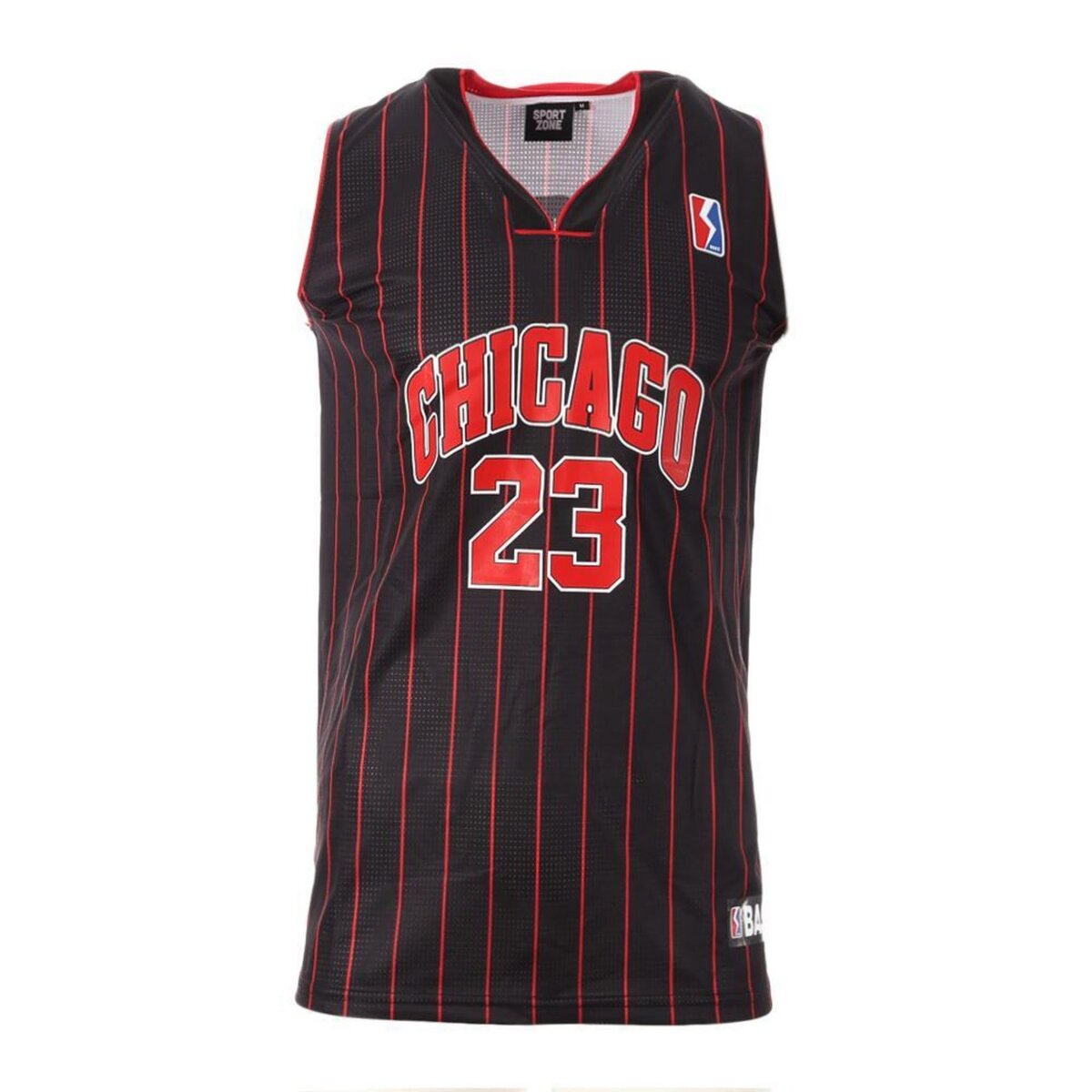 SPORTZONE Chicago Maillot /Rouge Homme Sport Zone Tank 23