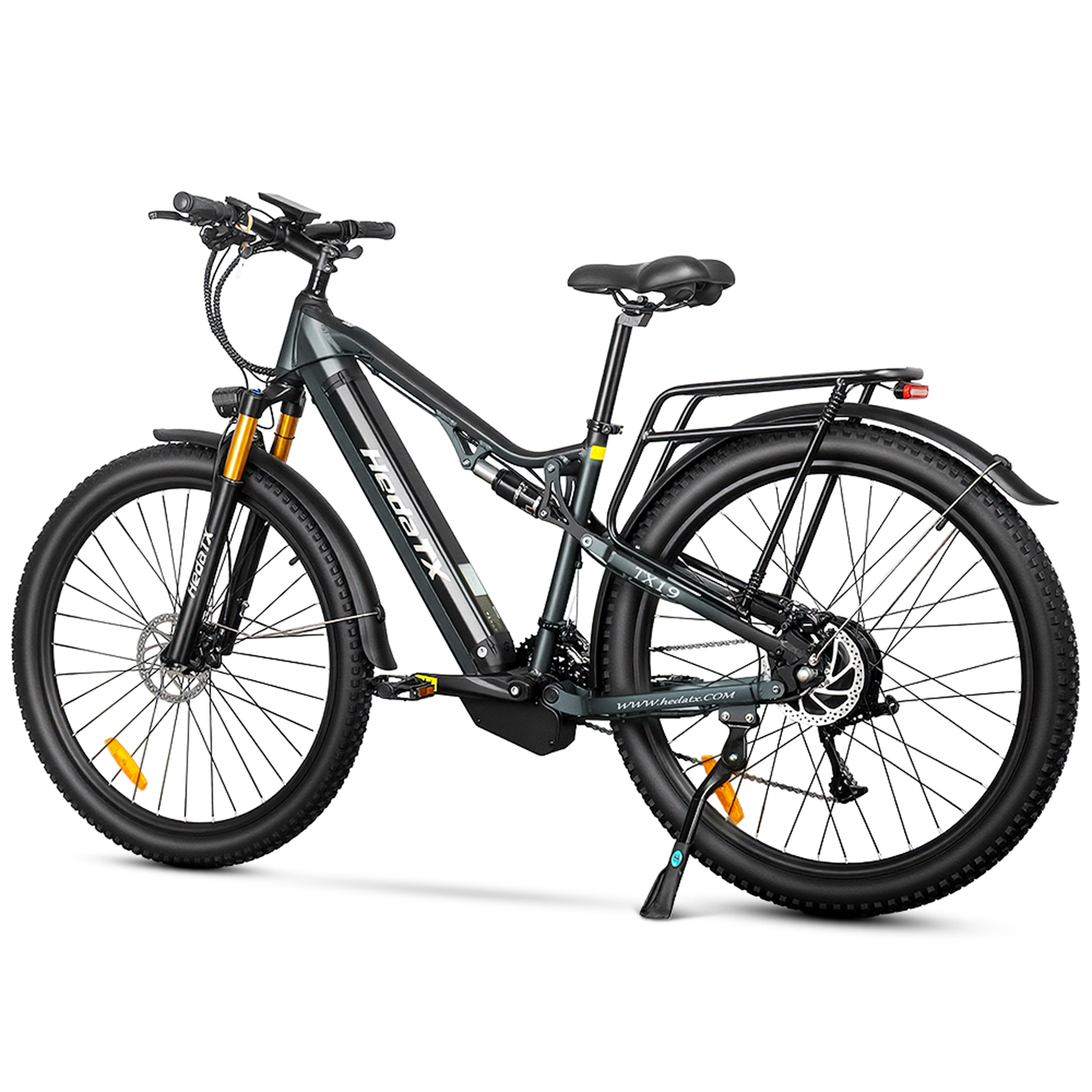 Voir la diapositive 2 : HEDATX Vélo électrique HedaTX T19