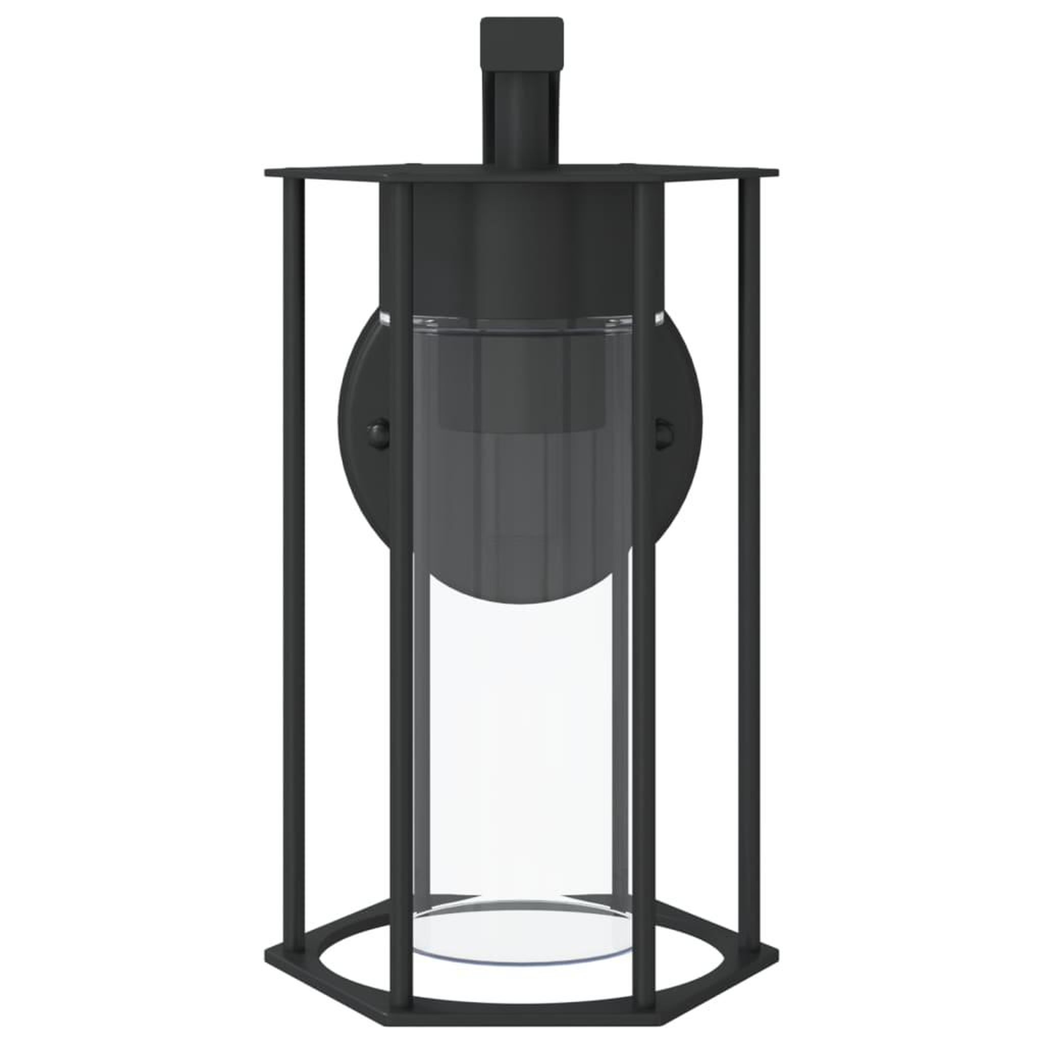 Voir la diapositive 4 : VIDAXL Applique murale d'exterieur noir acier inoxydable