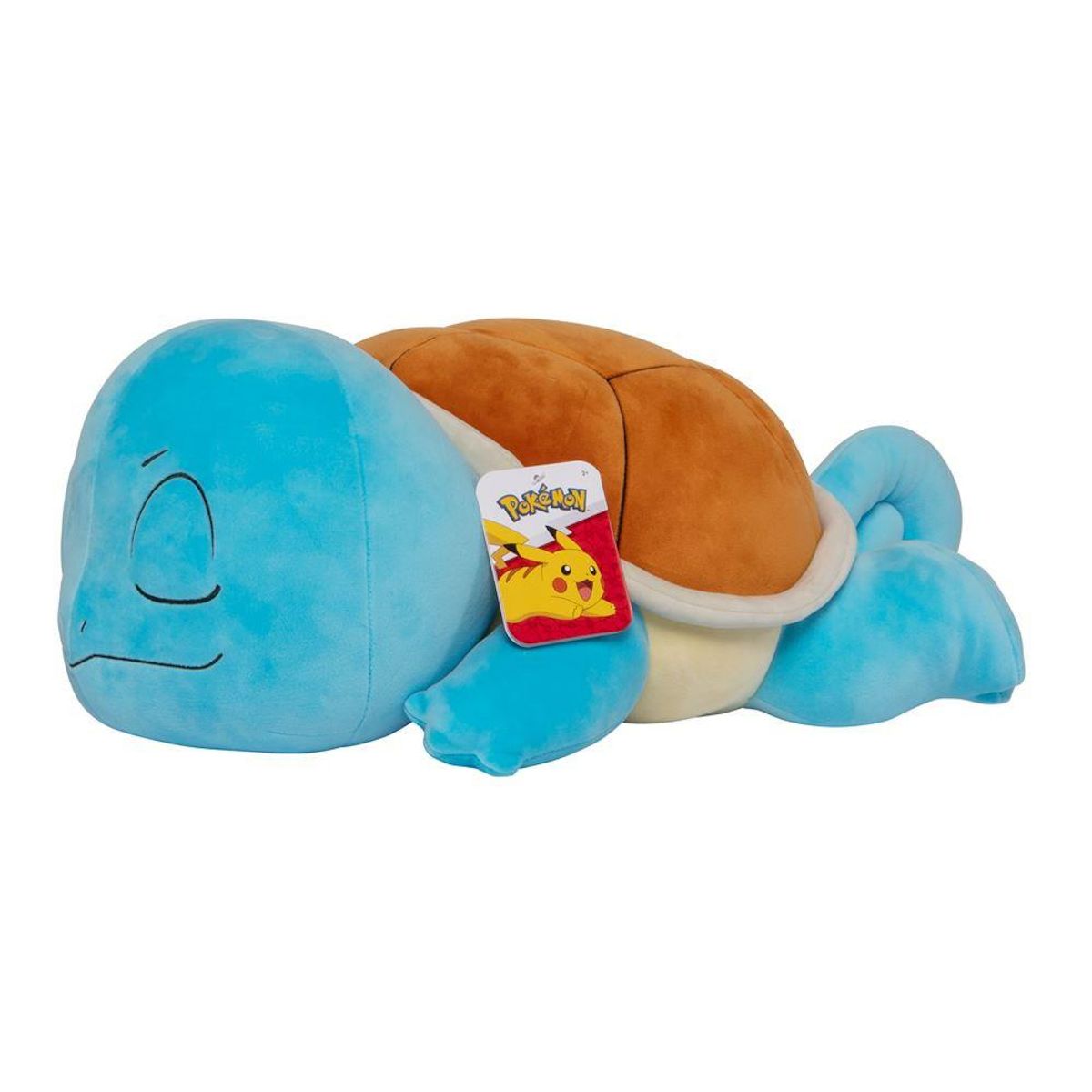 Pokemon Peluche Pokémon Sleeping Carapuce