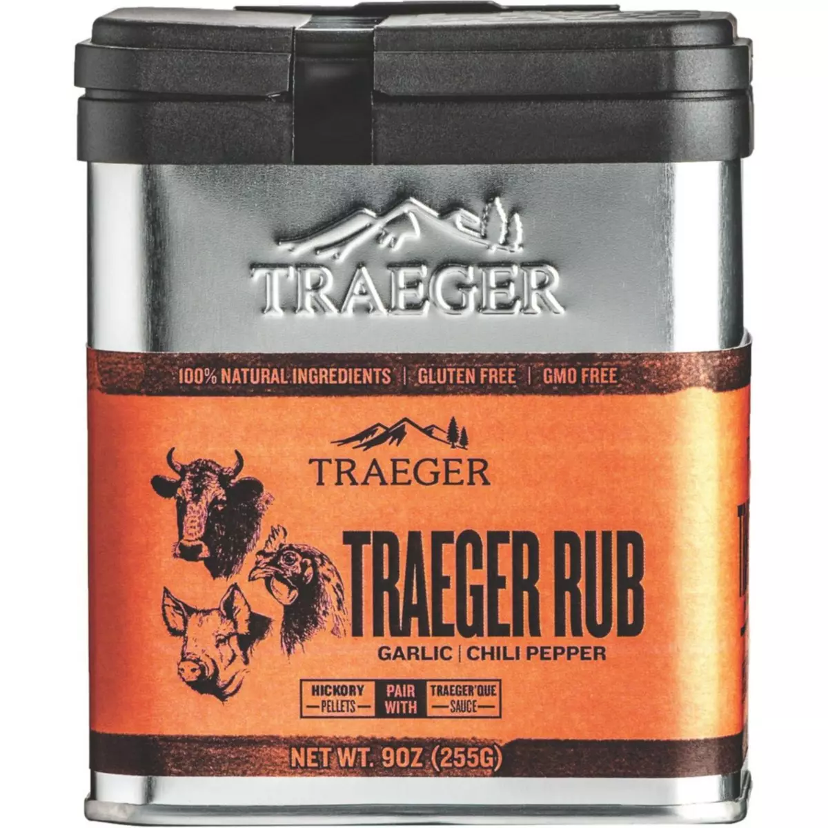 TRAEGER Epices barbecue RUBS  - 250 g