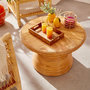 Voir la diapositive 4 : ATMOSPHERA Table Basse en Rotin  Tanae  70cm Naturel