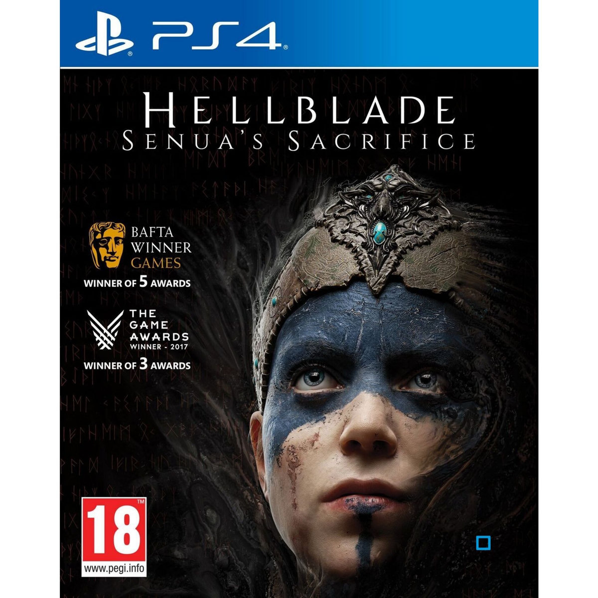505 Games Hellblade: Senua's Sacrifice PS4