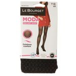 Le Bourget Collant Noir Femme Le Bourget 2442 - T1/2. Coloris disponibles : Noir