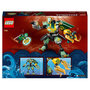 Voir la diapositive 8 : LEGO NINJAGO 71750 - Le robot Hydro de Lloyd 