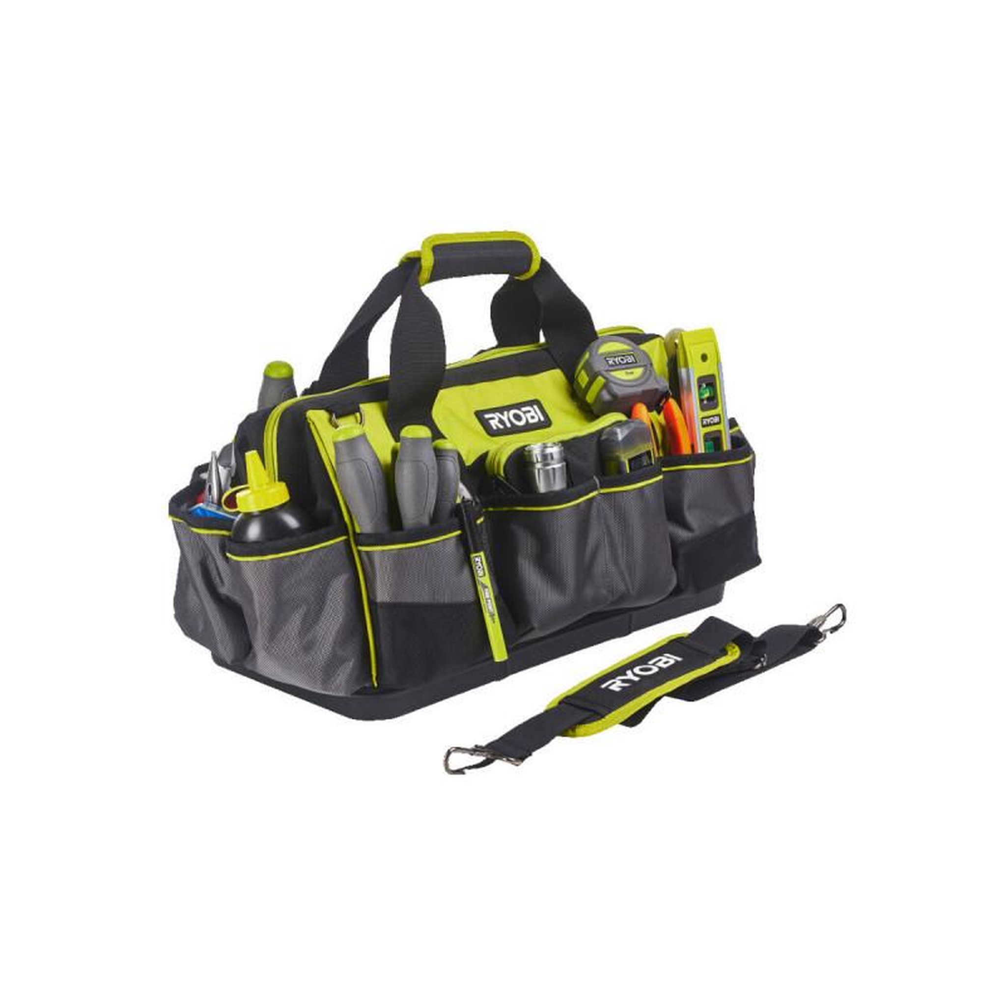Voir la diapositive 2 : Ryobi Sac de rangement renforcé ryobi - 33 l - rssmtb1