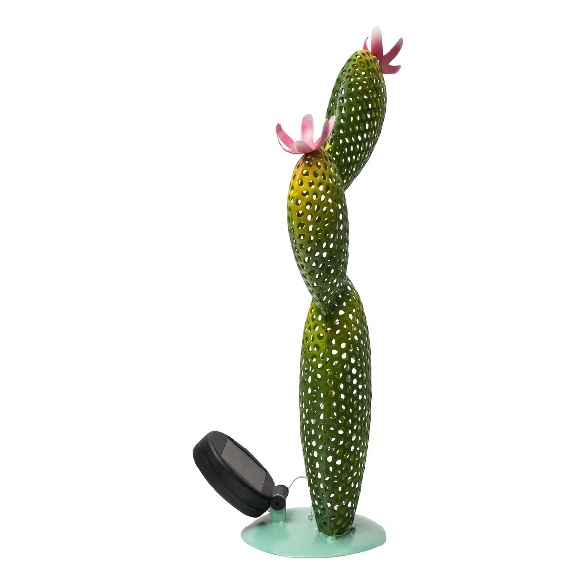  Cactus solaire 6 LED blanches