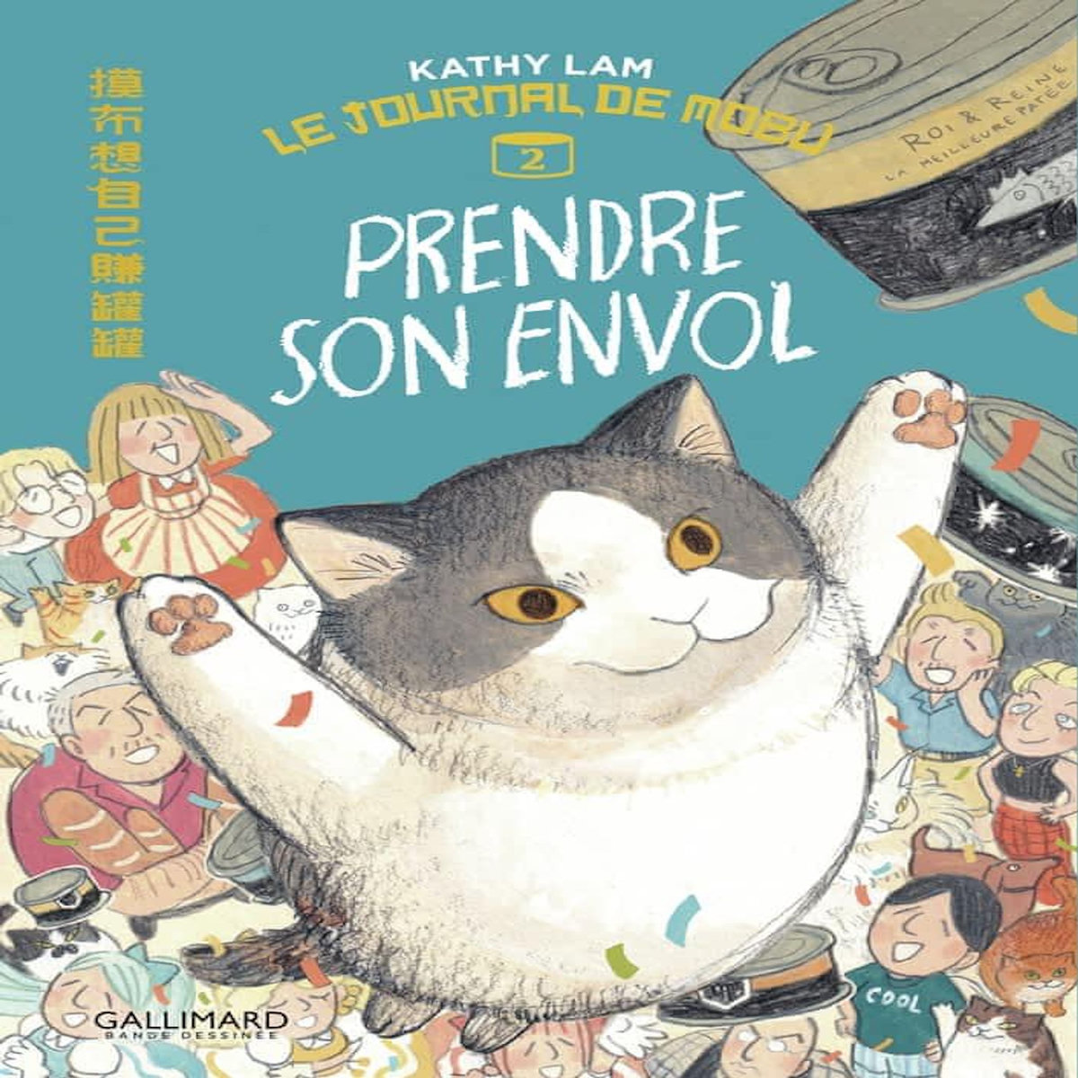 LE JOURNAL DE MOBU TOME 2 : PRENDRE SON ENVOL, Lam Kathy