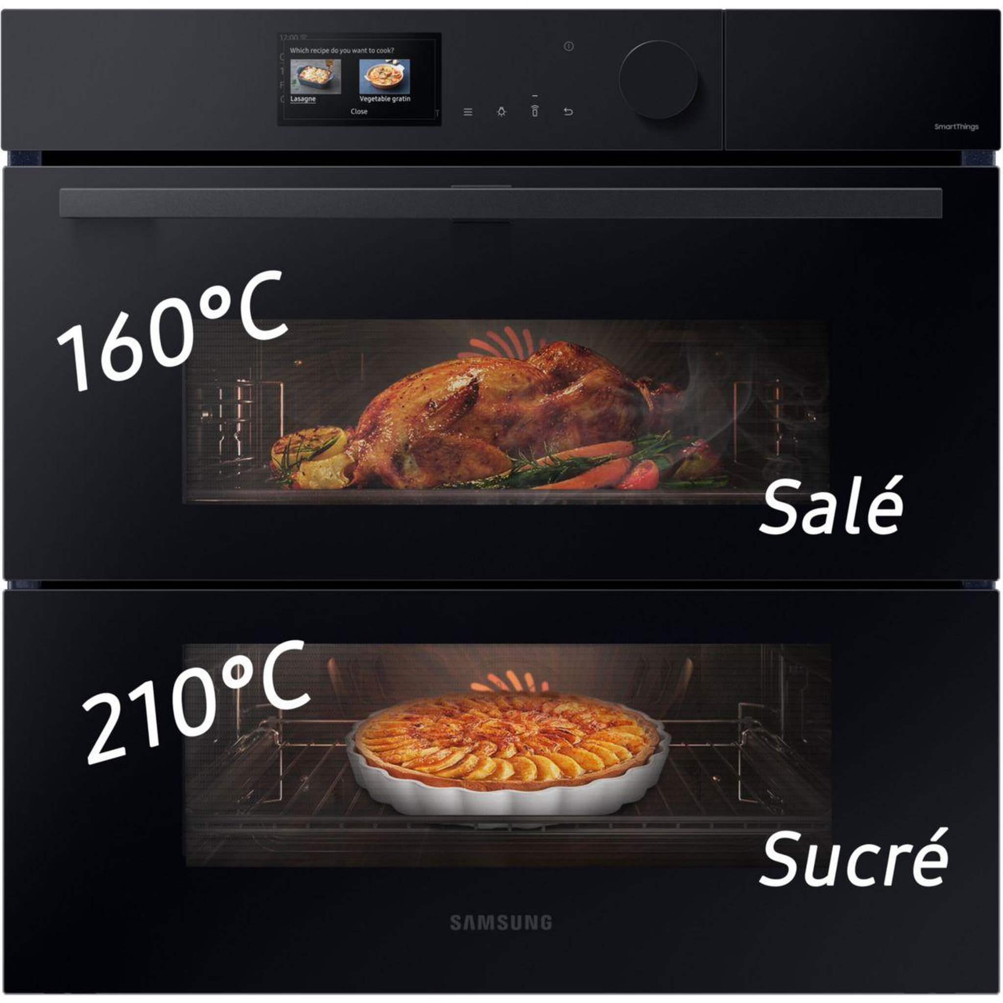 Samsung Four encastrable nv7b6795jak bespoke série 6