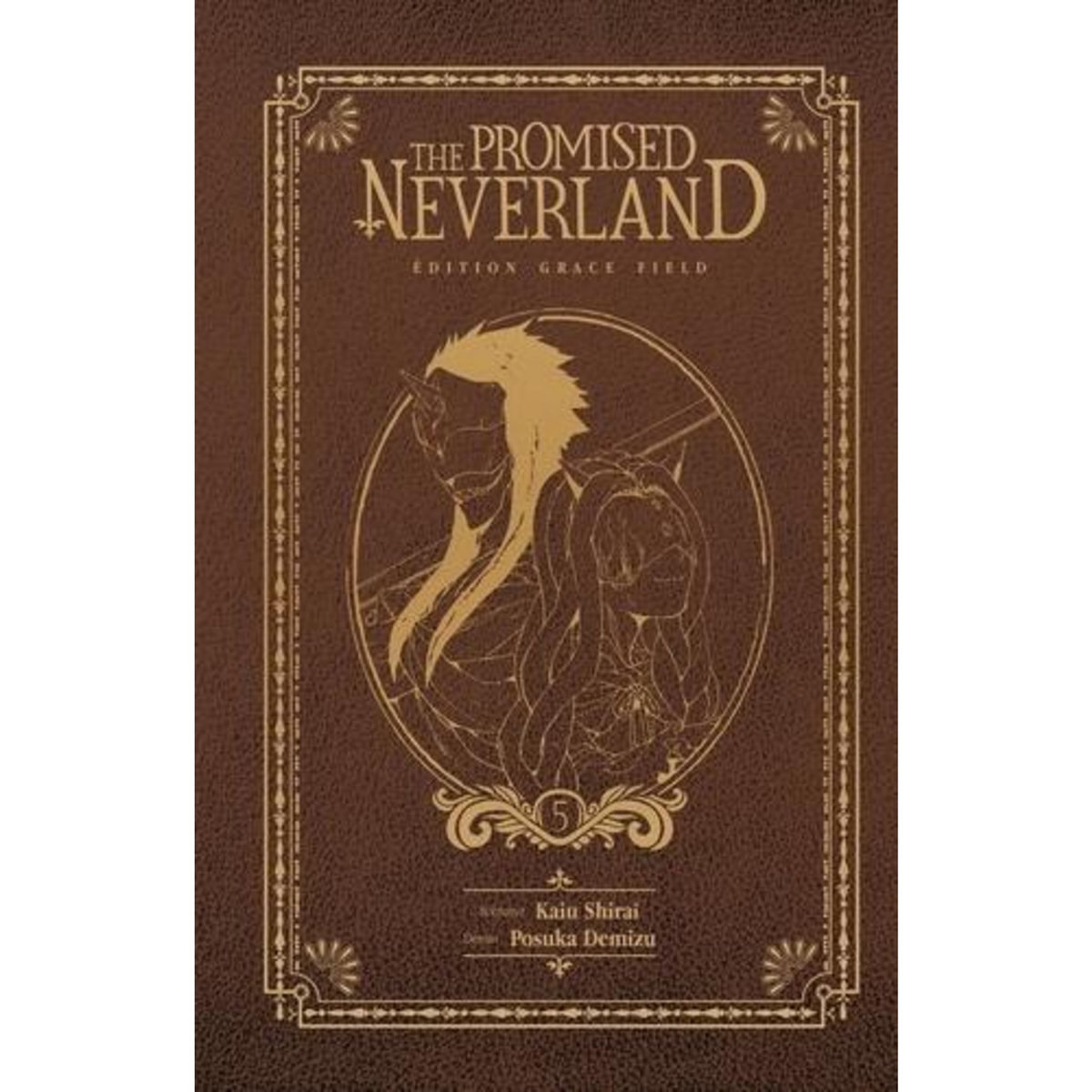 THE PROMISED NEVERLAND TOME 5 : EDITION GRACE FIELD, Shirai Kaiu