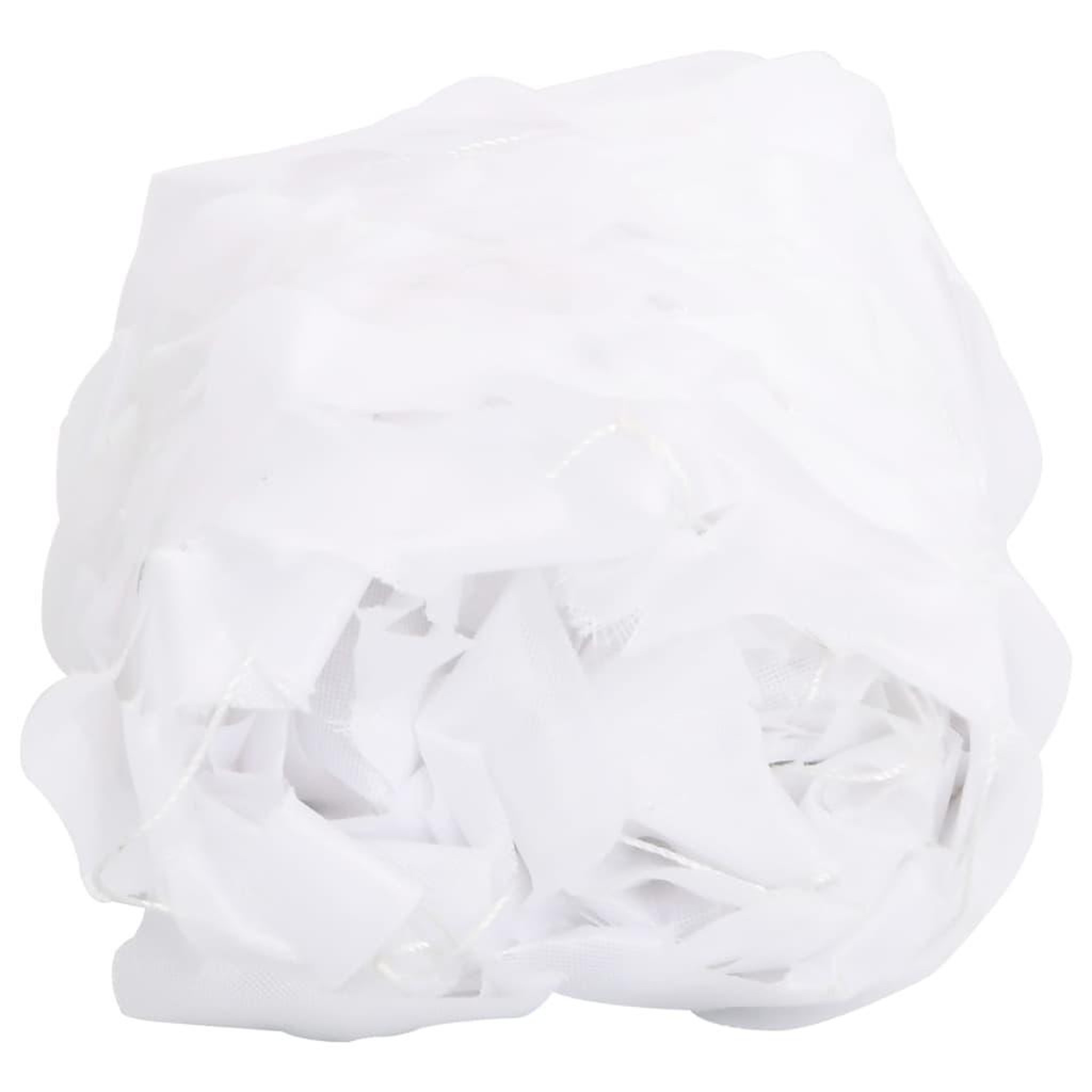 Voir la diapositive 3 : VIDAXL Filet de camouflage avec sac de rangement 623x203 cm blanc