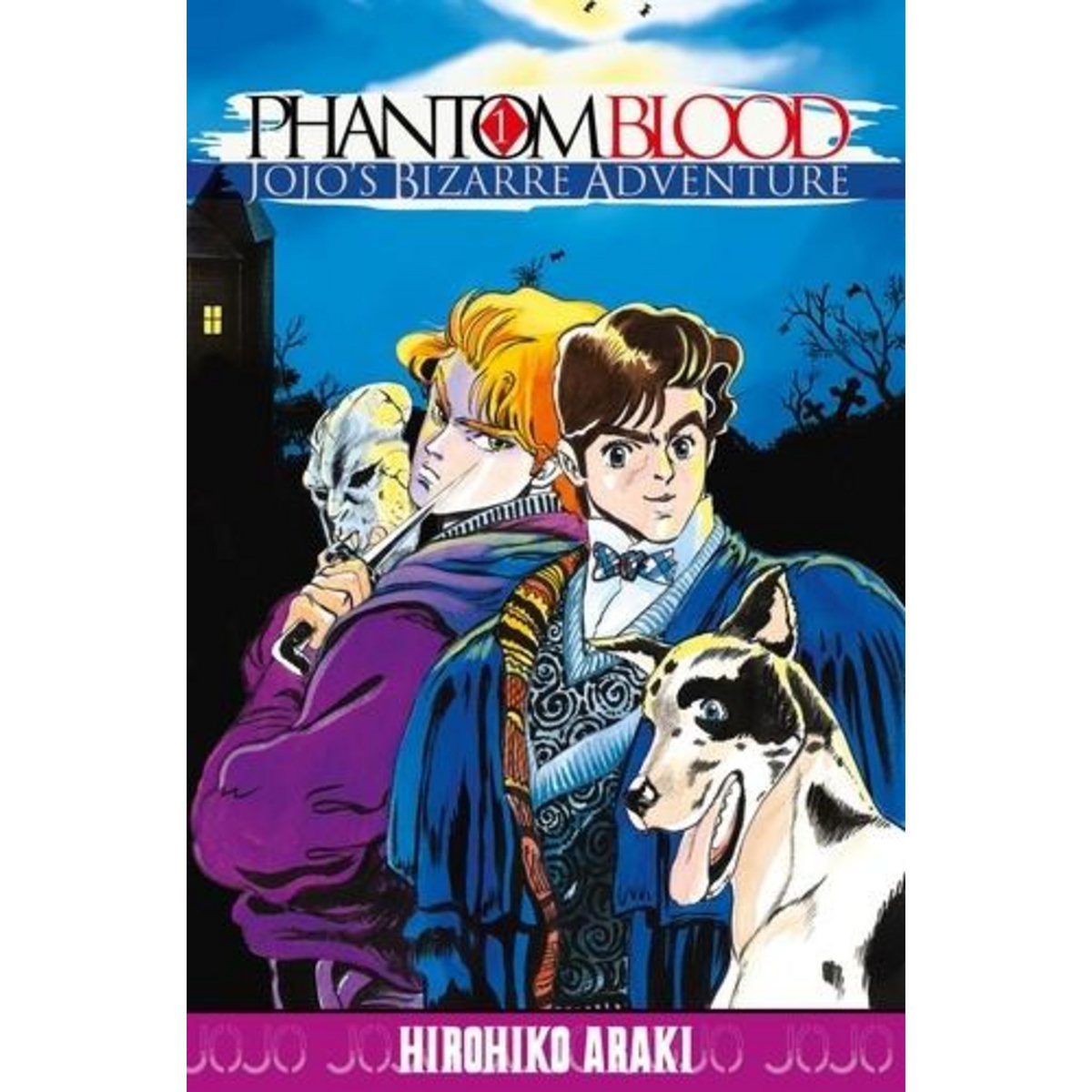 JOJO'S BIZARRE ADVENTURE - PHANTOM BLOOD TOME 1, Araki Hirohiko