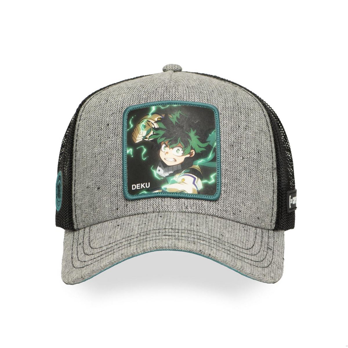 CAPSLAB Casquette trucker neppy avec filet My Hero Academia Deku
