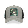 Voir la diapositive 2 : CAPSLAB Casquette trucker neppy avec filet My Hero Academia Deku