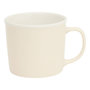 Voir la diapositive 2 : SECRET DE GOURMET Lot de 6 Mugs en Porcelaine  Nature  38cl Crème
