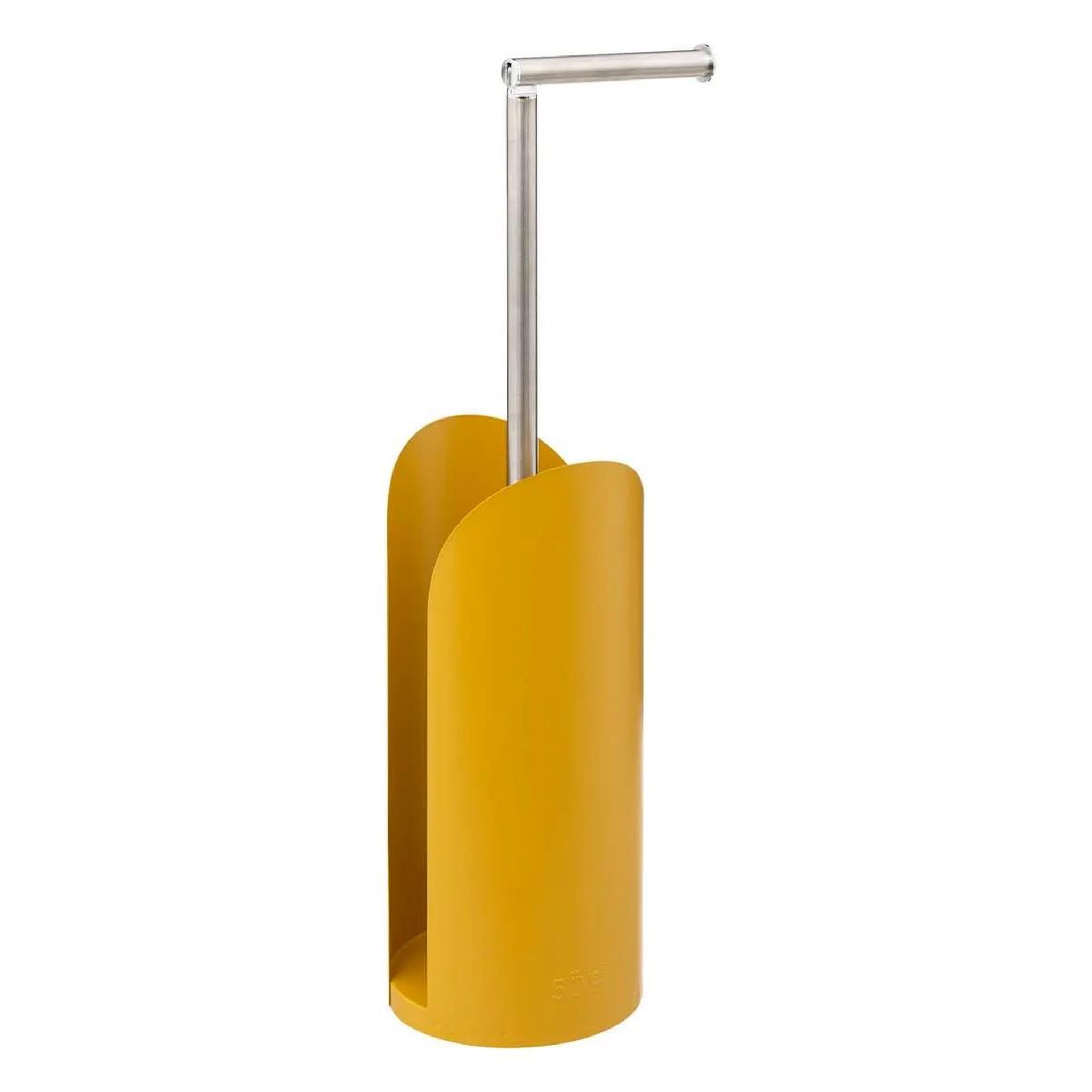 Voir la diapositive 1 : FIVE Dérouleur de papier toilette  flexible  60cm jaune