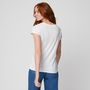 Voir la diapositive 2 : INEXTENSO T-shirt manches courtes blanc femme Harry Potter