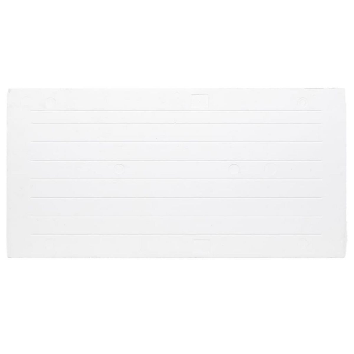 VIDAXL Panneaux muraux 3D 10 pcs marron clair 100x50 cm EPS