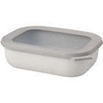 MEPAL Boîte hermétique multifonction cirqula rectangulaire 1L