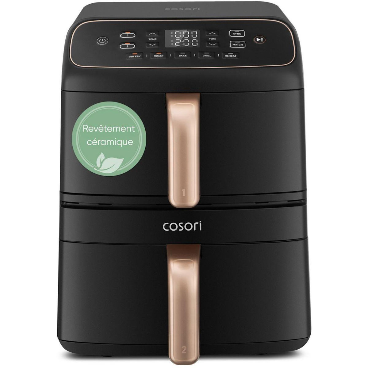 COSORI Friteuse sans huile Turbo Tower™ 8,6L